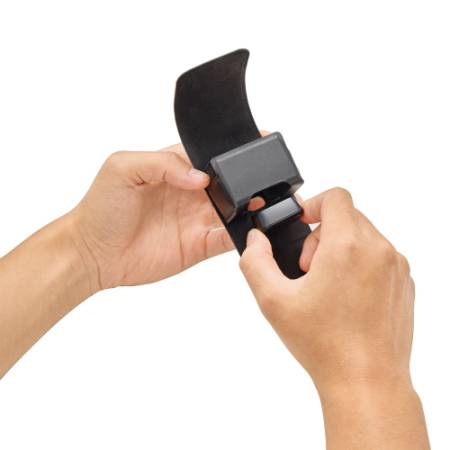 SmallRig 5253 - futerał/etui/case/pokrowiec do DJI Mic Mini + pasek - przykład użycia
